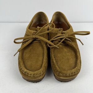 Clarks Originals Wallabee Chestnut Suede Women's 6M, GUC
